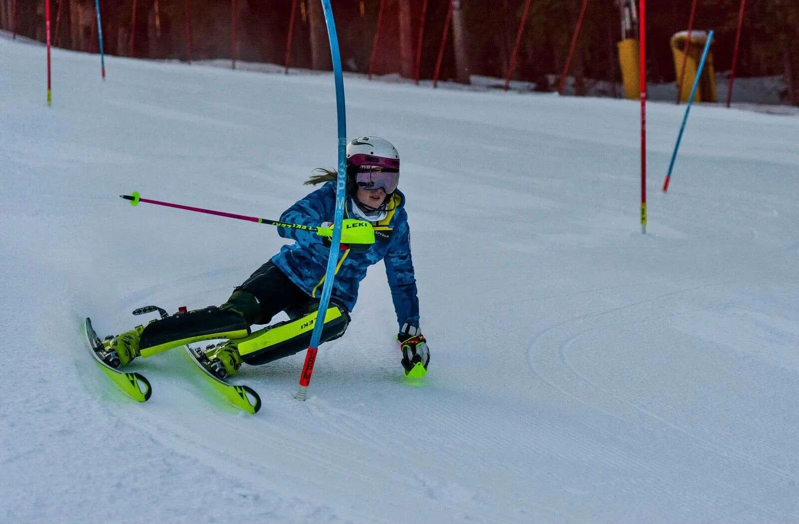 Allie Resnick US Ski Team