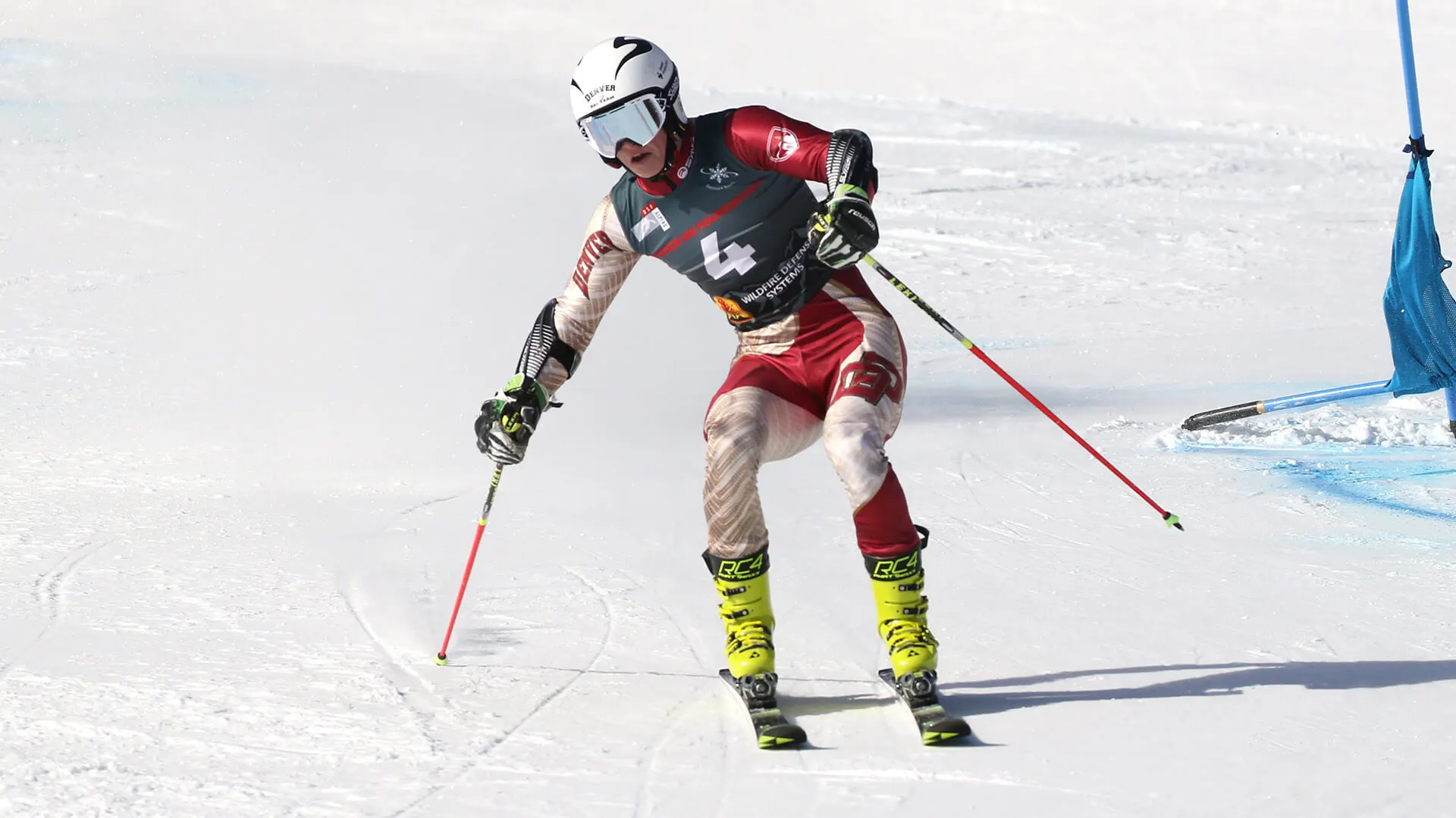 Jett Seymour US Ski Team - counter