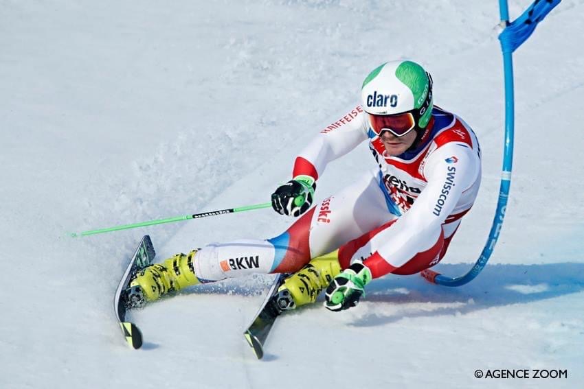 Stefan Rogentin Swiss Ski Team