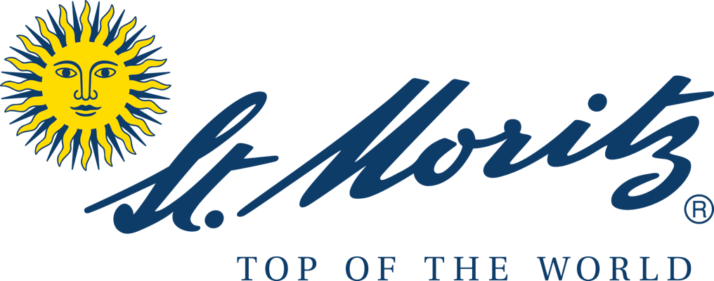 St. Moritz city logo Top of the World