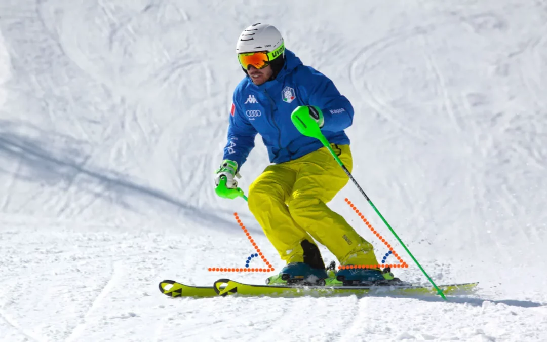 Ski boot’s forward lean – what do ski racers use?