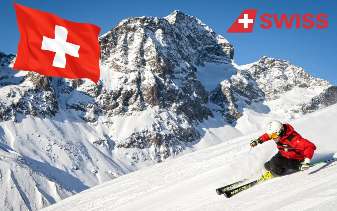Skiing in Switzerland: the Alps at its best…