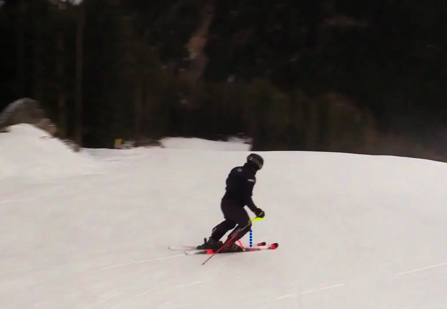 Jimmy Krupka US Ski Team Athlete - ski boot's forward lean