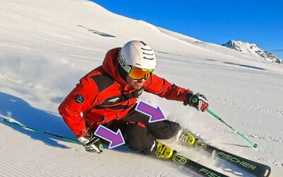 Hips don’t lie… a key joint for advanced skiing
